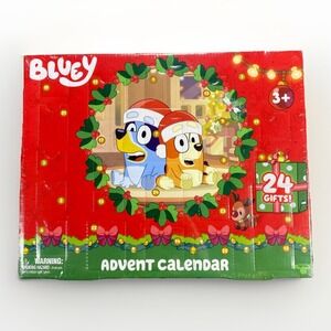 Bluey Mini Figures Surprise Advent Calendar Pack Collectible Toy 2025 SEALED NEW